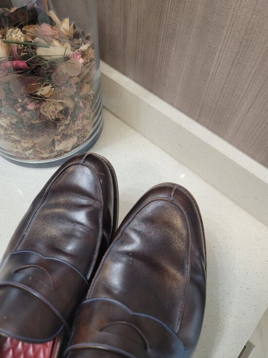Cobbler Union Smith Penny Loafer In Brown Museum Calf 10 UK $450 MSRP main image 2